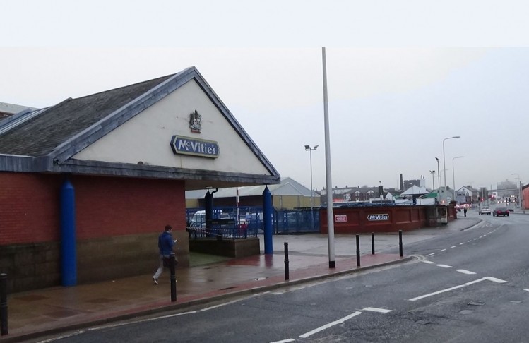 United Biscuits' Carlisle site remains closed. 