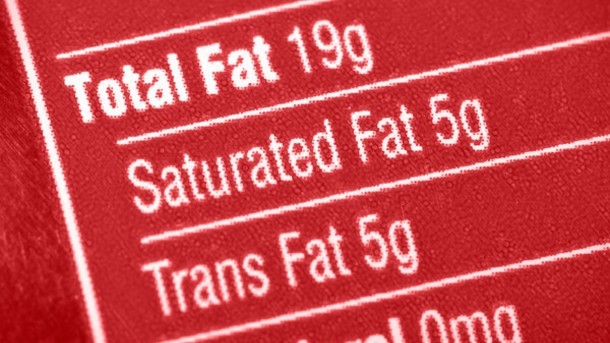 Commission report backs a legal limit for trans fat