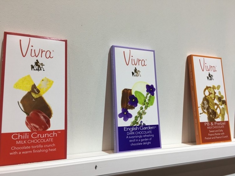 Vivra Chocolate founder re-enters chocolate indsutry after career in faishon