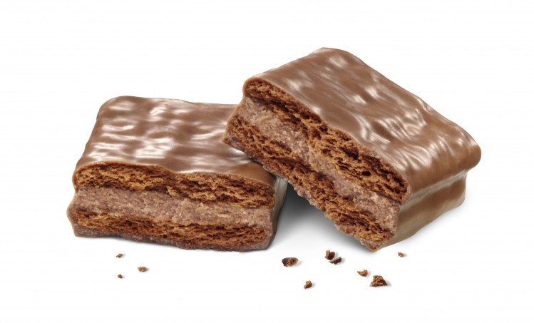 Tim Tam is Arnott's only biscuit brand that is available in the US.  Photo: Tim Tam