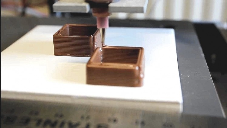 Volunteers required for exercise test. Reward: 3D-printed chocolate