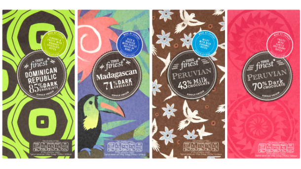 All Tesco chocolate will carry Rainforest Alliance logo by 2018