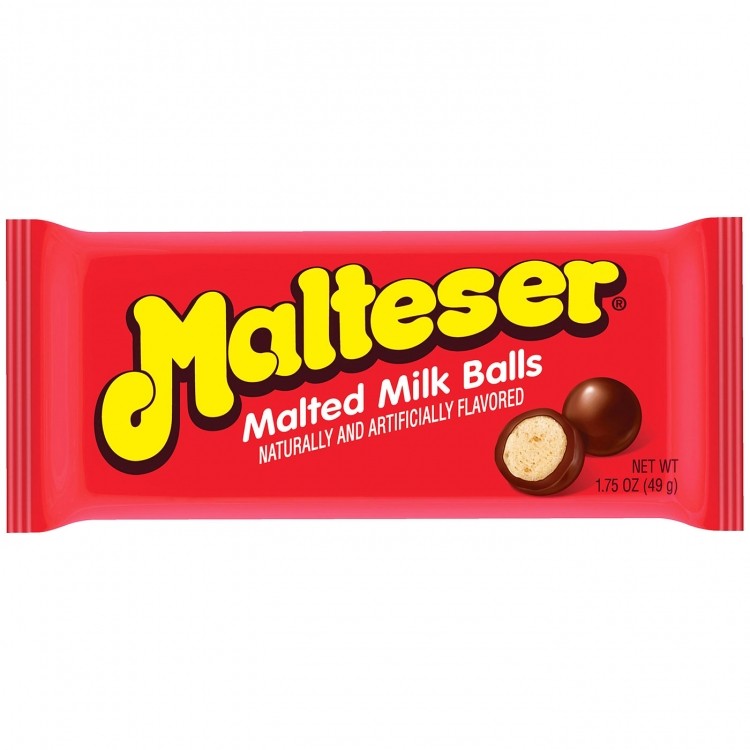 Mars had accused Hershey's Malteser (pictured) of being too similar to Mars' Maltesers brand
