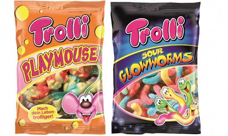Trolli manufactures sugar confectionery brands such as Trolli Playmouse