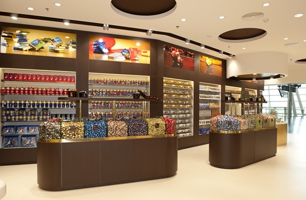 Lindt has over 200 retail stores across the globe and is present in 500 airports across the globe. Photo credit: The Moodie Report