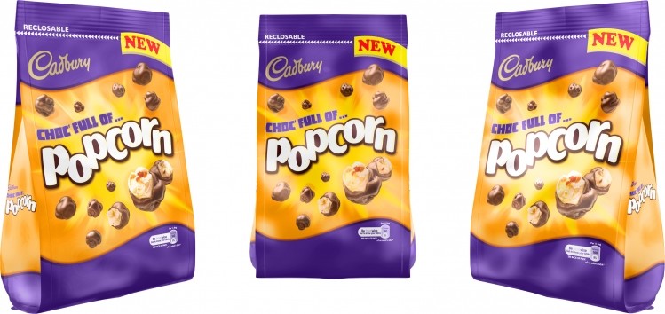 Cadbury bursts into UK popcorn segment