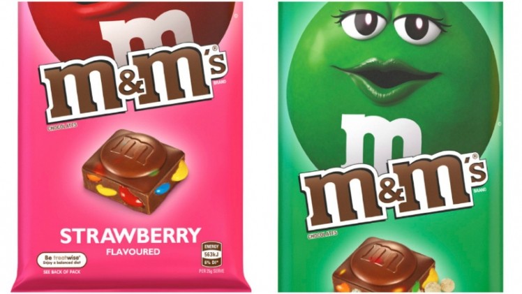M&M’s market share ranked seventh within the chocolate confectionery category in Australia.  Photo: Mars 
