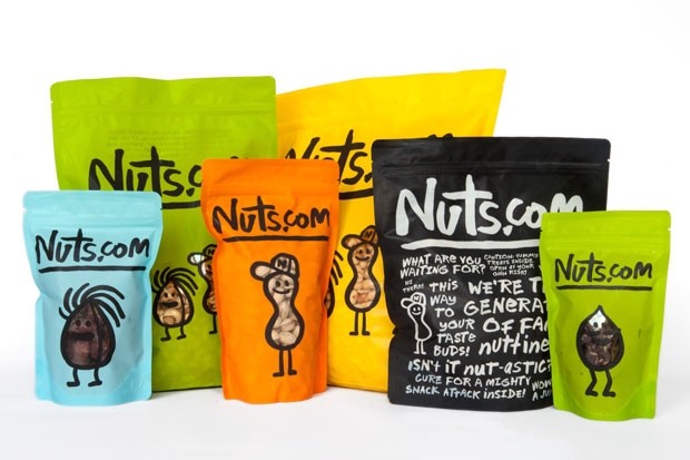 Nuts.com is expanding its nuts business. Pic: Nuts.com