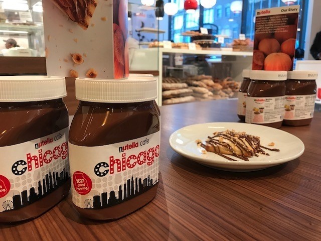 The Nutella Café in Chicago is the first restaurant owned and operated by Ferrero.  