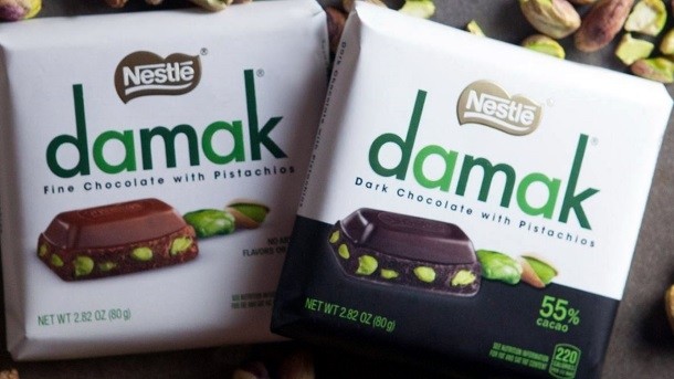 Nestlé Damak chocolate is available in two varieites