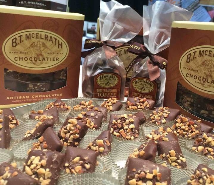 BT McElrath's hand-made toffee to be sold in Whole Foods stores across the US