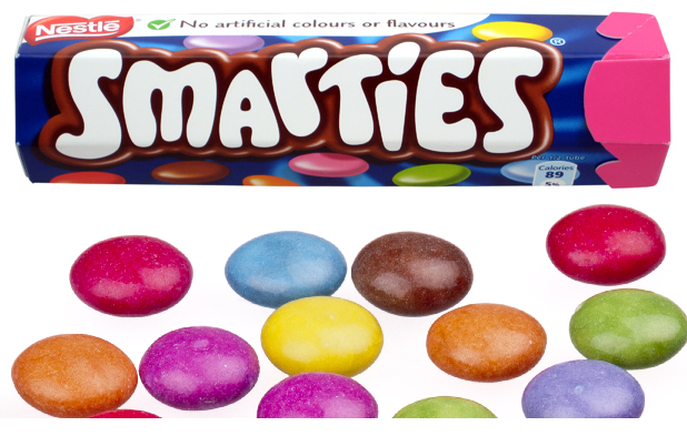 Could Nestlé be about to print on its popular UK Smarties brand?