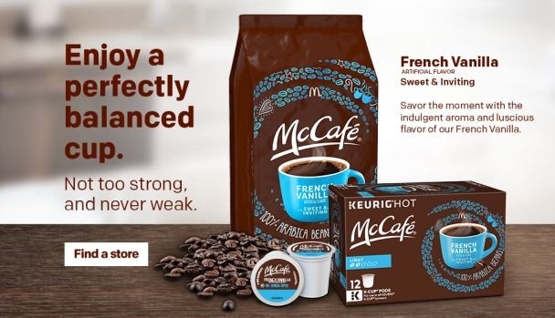 McCafé: The clear #1 in IRI's annual pacesetters ranking, notching up $172.7m in retail sales in its first full year on shelf
