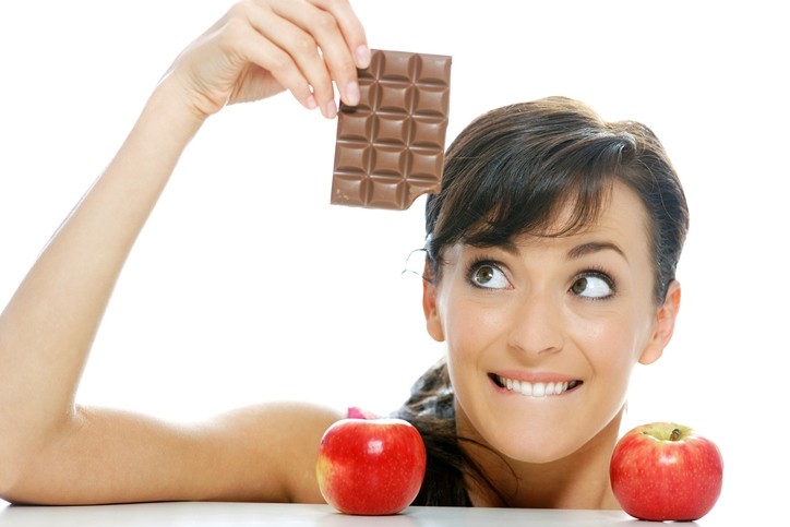 Organic foods and chocolate with real fruits striking a chord with consumers. ©iStock/studio-fi