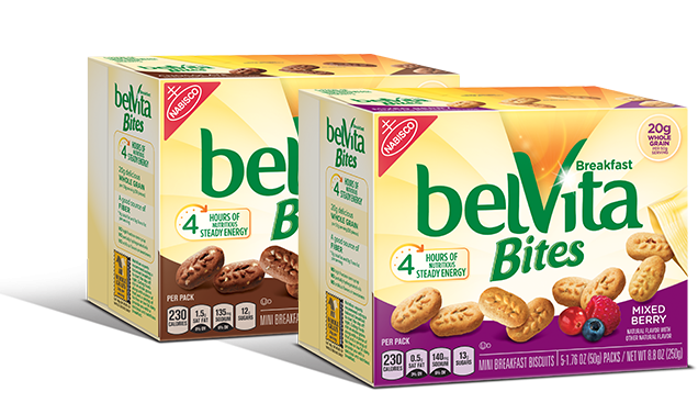 The belVita line will try to push forward the nutritious biscuit market in China