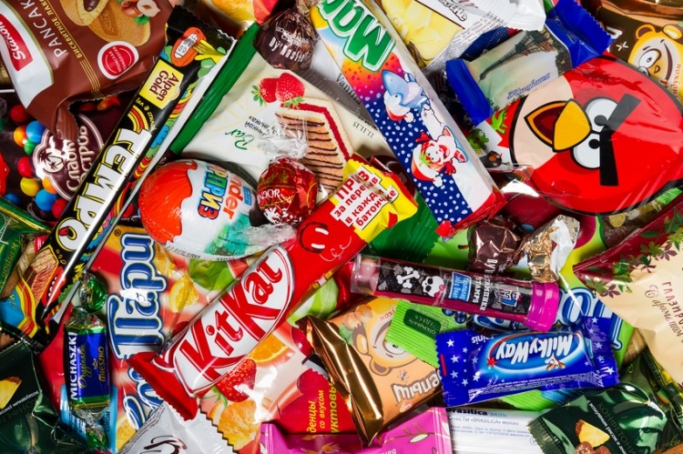 Top candy brands out-muscling private label products in the West amid a shift to premium market, says IRI Photo: AntonMatveev