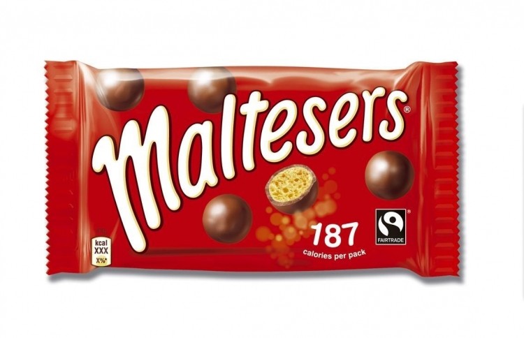 Mars launches Fairtrade certified Malteasers in UK