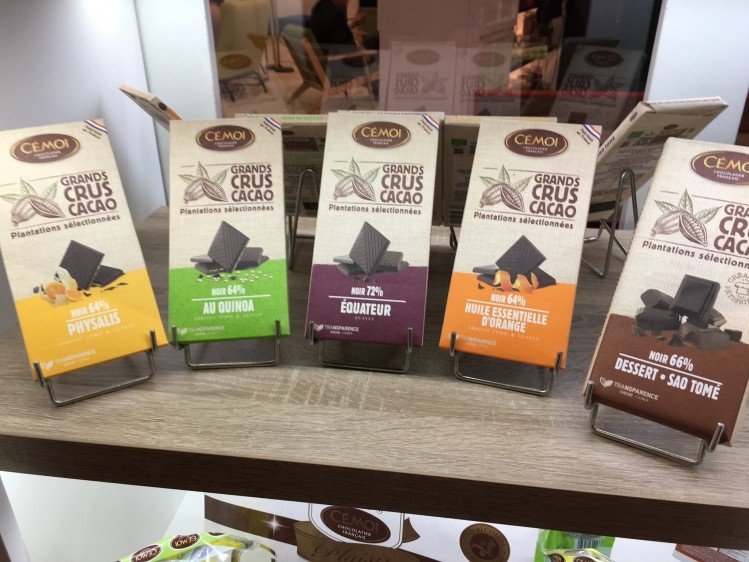 Cémoi brings controlled fermentation cocoa range to France
