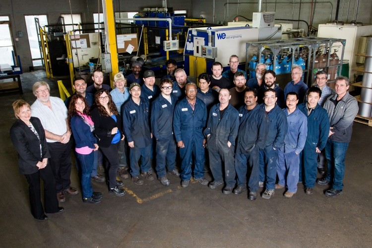 The team at York Metal Products.