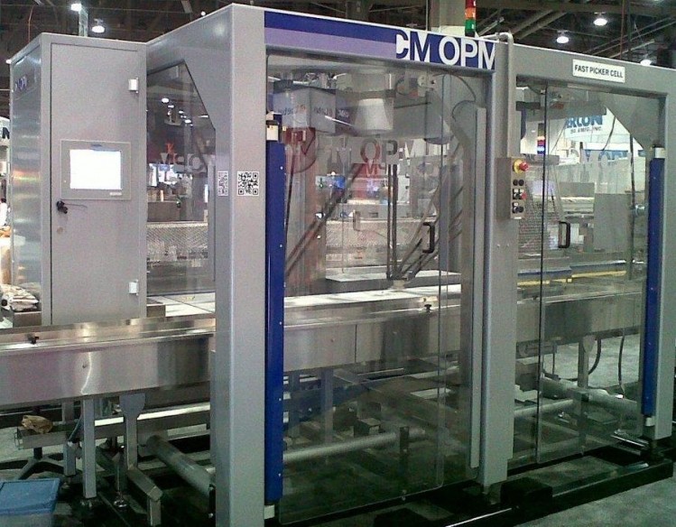 ConfectioneryNews caught up with Carle&Montanari-OPM at Pack Expo 2013 in Las Vegas where it was exhibiting its Fast Picker Cell