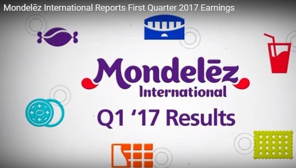 Mondelēz posted organic growth of 0.6% during its first quarter of 2017.  Photo: Mondelēz website 