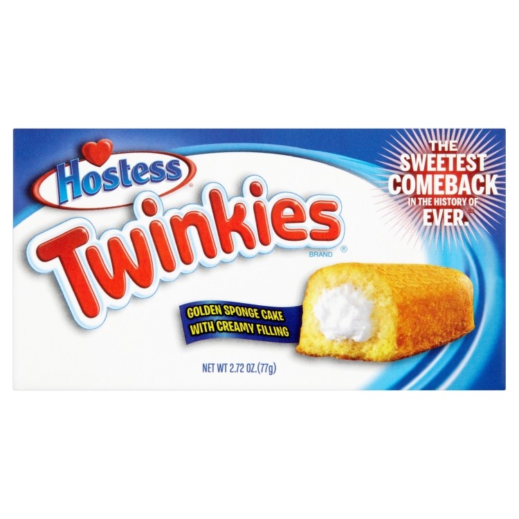 Innovtive Bites supplies Twinkies to UK grocery stores. Picture: Innovative Bites.