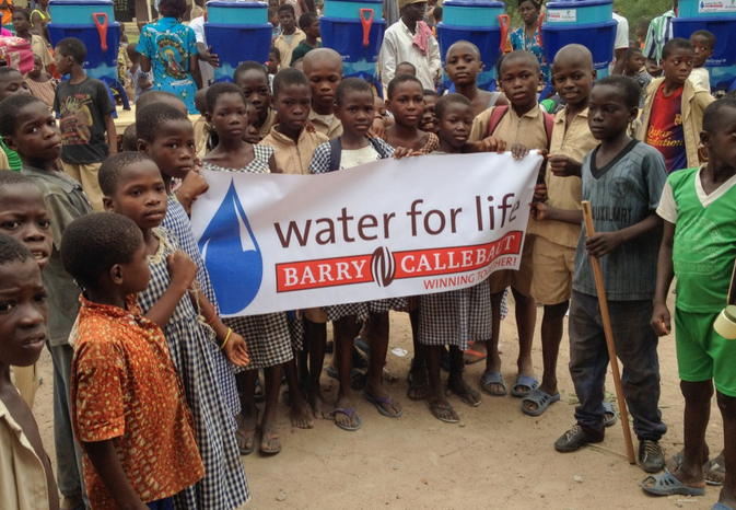 Barry Callebaut clean water campaign launched in Ivorian cocoa villages
