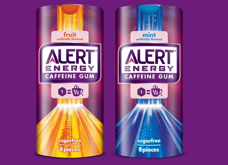 Has Wrigley's new Alert Energy Caffeine Gum opened up the prospect of future lawsuits?
