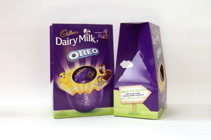 The Cadbury company said it does feature Easter in its marketing communications and products.  Photo: Cadbury