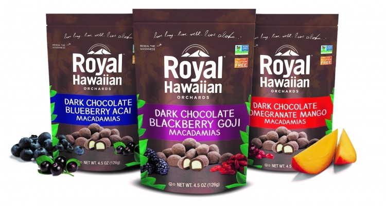 Royal Hawaiian Orchards introduces dark chocolate macadamia nuts to grow its wholesale business