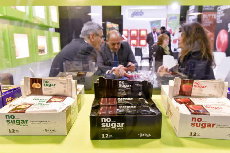 ISM organizer sees more sugar free and natural products at Europe's premier sweets fair. Pallas' Zero Candies Pictured.