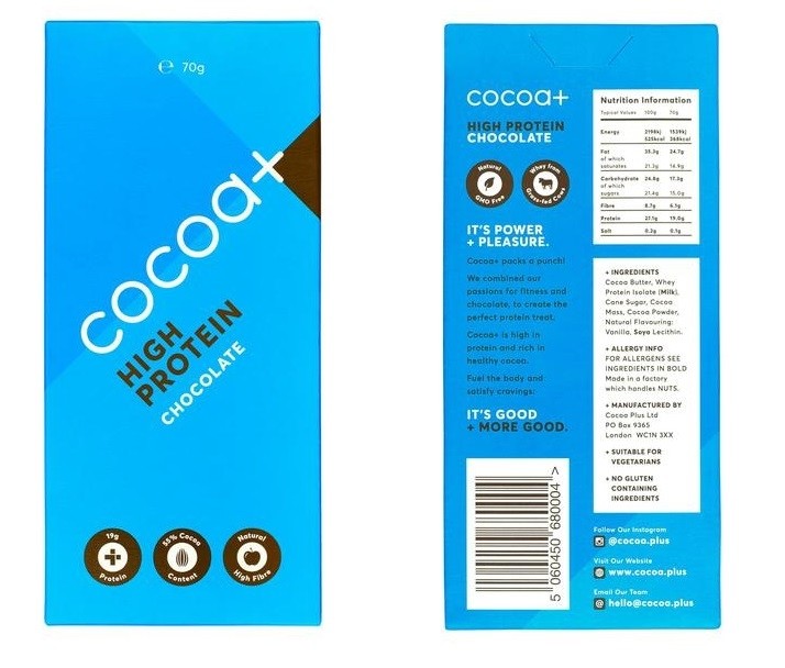 Protein chocolate can move into the mainstream, says cocoa+ operations manager. Photo: cocoa+