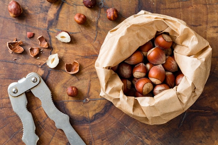 Azerbaijan is world's fifth largest hazelnut producer, making up 4% of the annual crop. ©iStock/Vladislav Nosick