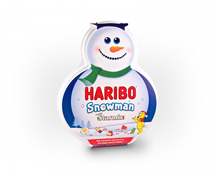 The Kingsmoor snowman design. Pic: Kingsmoor Packaging.