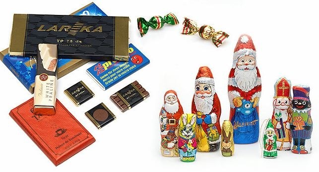 Lareka uses tobacco know-how for gluing chocolate packaging 