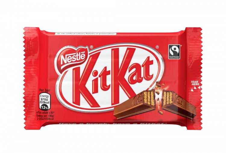 KitKat accounts for over 40% of Nestlé's chocolate sales, according to Euromonitor International