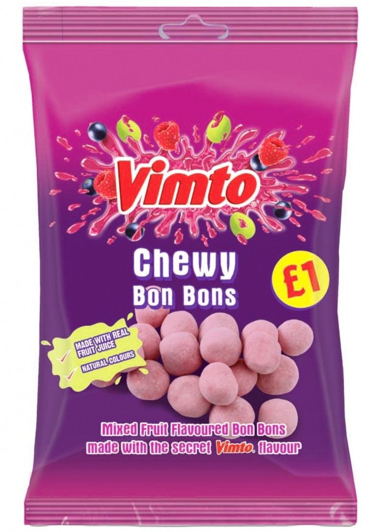 Tangerine gains license for Vimto branded Bon Bon sweets