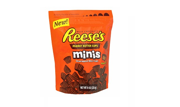 Hershey's Reese's Minis brand extension was the sixth bestselling consumer packaged goods launch in Convenience stores in 2012