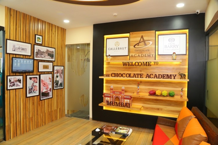 Callebaut Chocolate Academy in Mumbai comes as India's chocolate market is poised to grow value sales 12% a year up to 2020