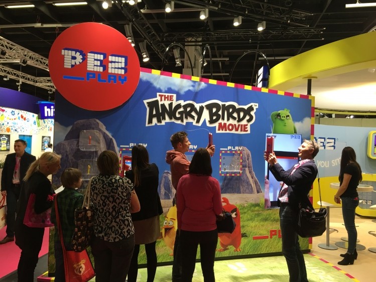 Austria-based confectioner hopes PEZ Play mobile gaming platform can drive future sales