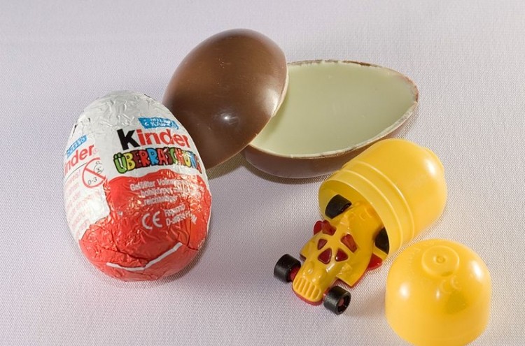 Ferrero starts Kinder Surprise production in Russia