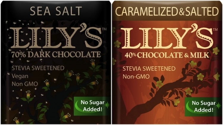 Lily's Sweets adds to sugar free, stevia sweetened chocolate lineup .  Photo: Lily's Sweets