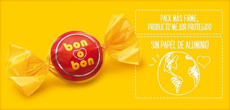 Arcor switches to BOPP film for Bon o Bon Brand