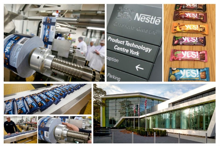 Nestlé’s global confectionery R&D centre in York