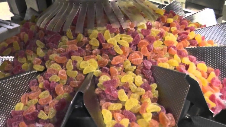 Ohlson makes packaging for gummies. Picture: Ohlson youtube.