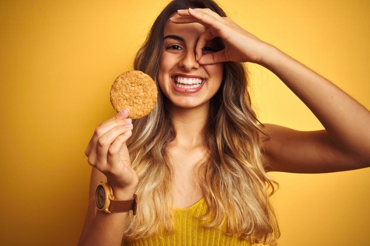 New research has found that food textures affect a consumer's perception of the healthiness and tastiness of a biscuit. Pic: GettyImages/AaronAmat