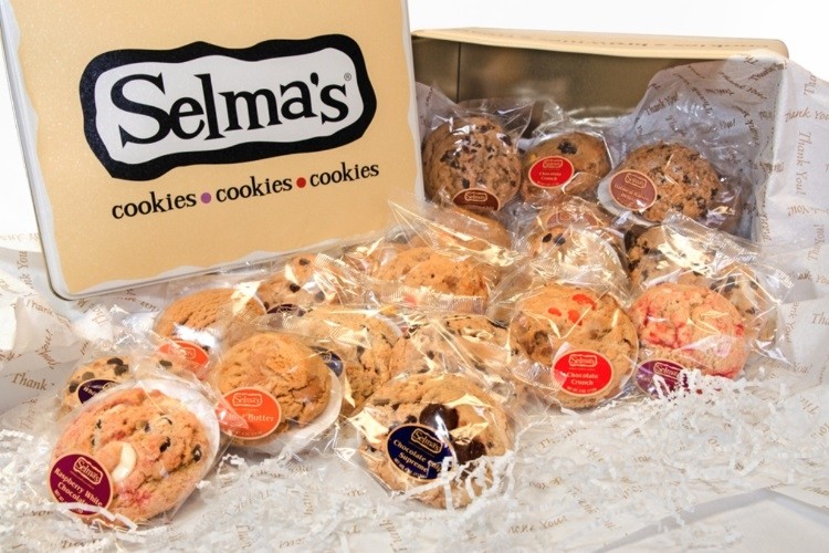 Selma's soft-baked cookies are joining Byrd's Famous Cookies extensive portfolio of bite-sized snacks. Selma's Cookies