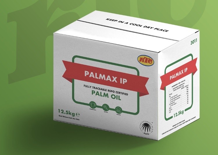 KTC's Palmax IP is a fully traceable RSPO-certified palm oil. Pic: KTC Edibles