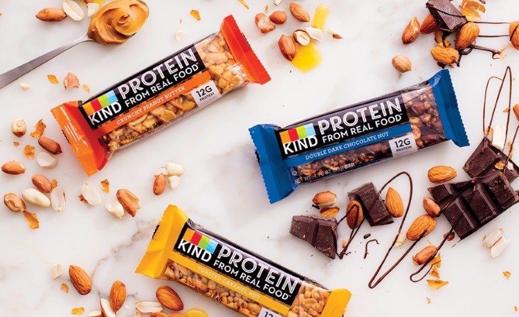 Kind's snacks are made with real, recognisable ingredients and sparked the growth of an entirely new healthy snacking category. Pic: Kind