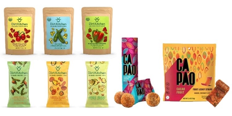 SnackFutures is championing the brands that are leading the way in providing snacks for the growing generation of ethical consumers. Pics: Dirt Kitchen/CaPao